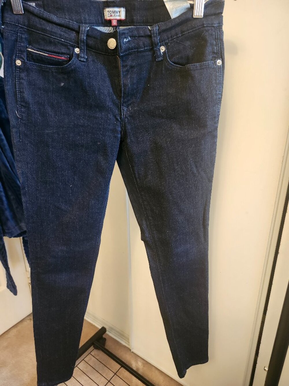 TOMMY HILFIGER JEANS  COLORE BLUE  SIZE 29/30
